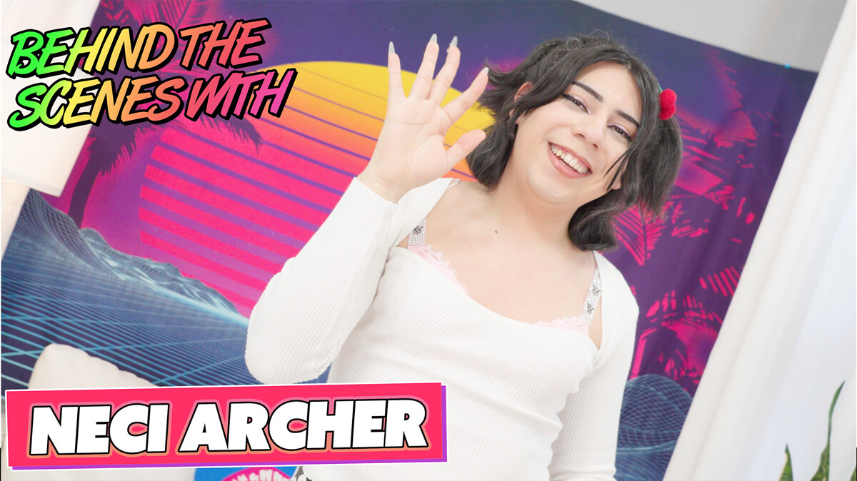 Behind the Scenes with Neci Archer!!