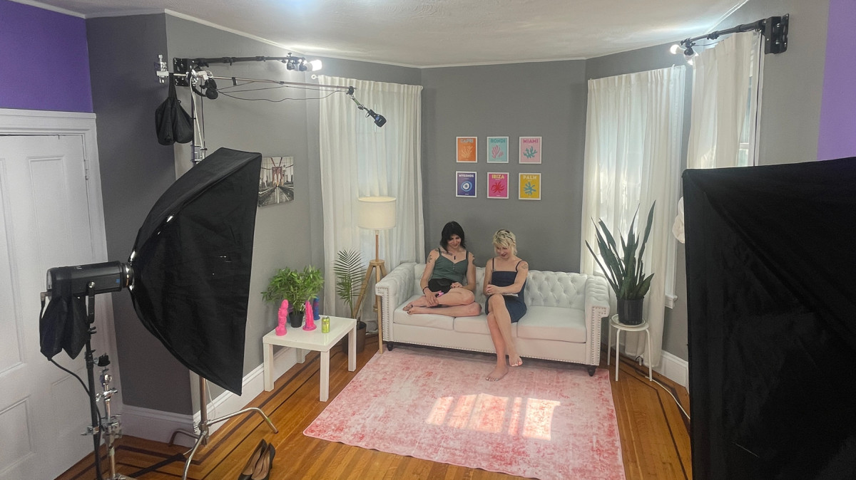 BTS with Victoria Glee + Dream Divyne!