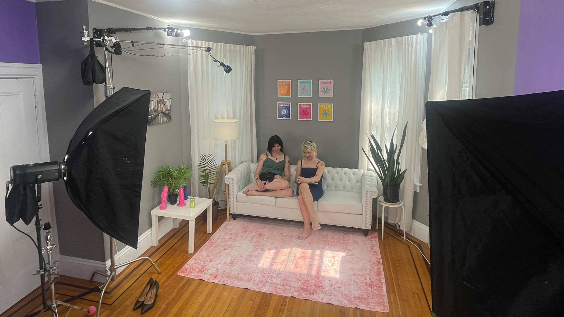 BTS with Victoria Glee + Dream Divyne!
