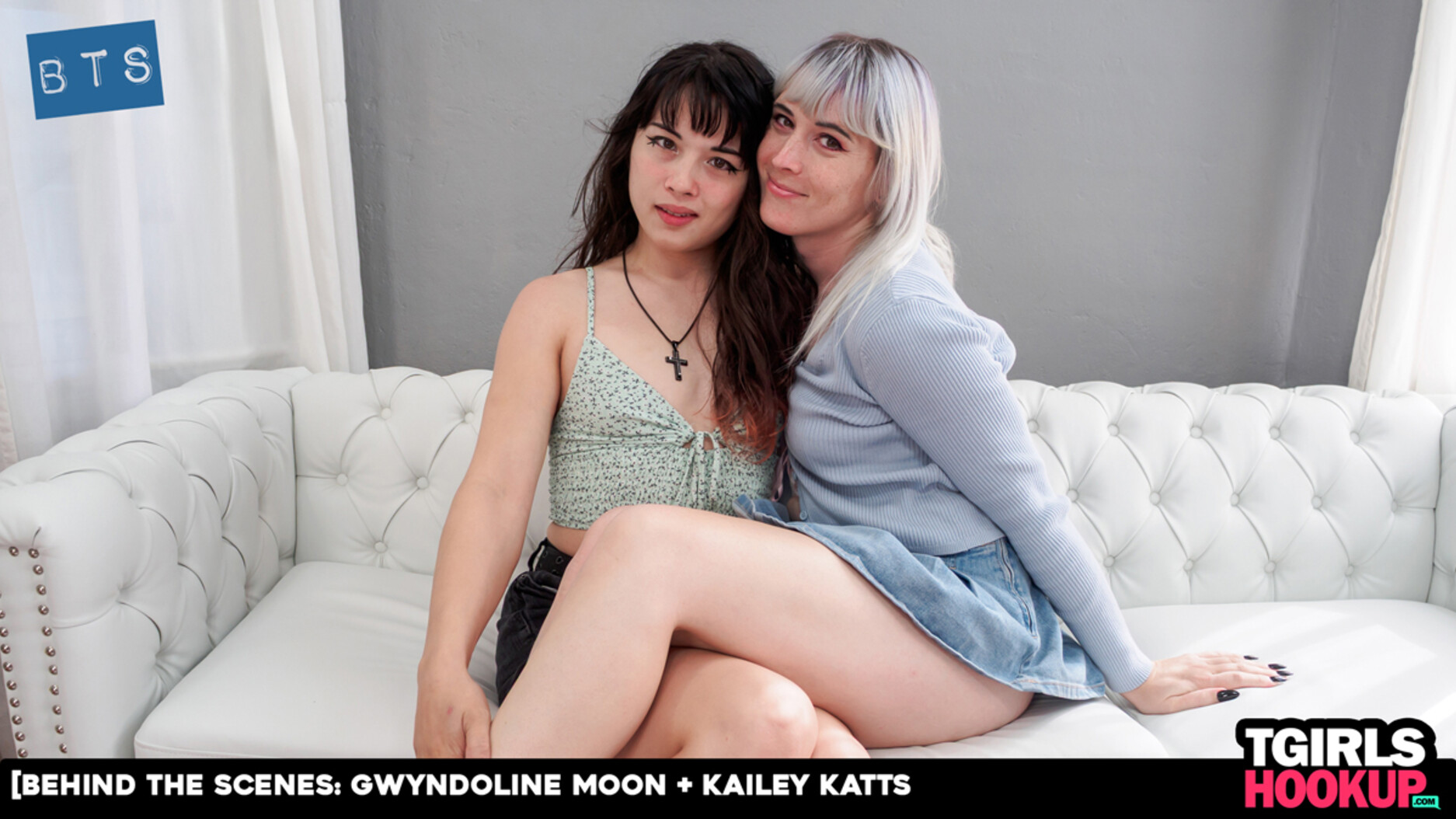 Behind the Scenes: Gwyndoline Moon + Cailey Katts