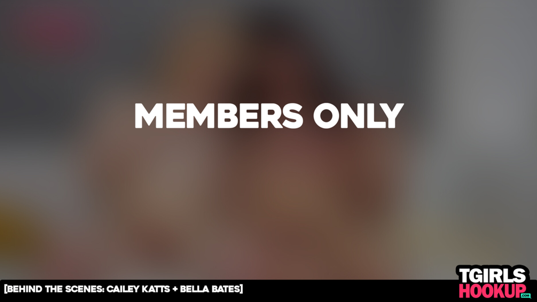 Behind the Scenes: Cailey Katts + Bella Bates!