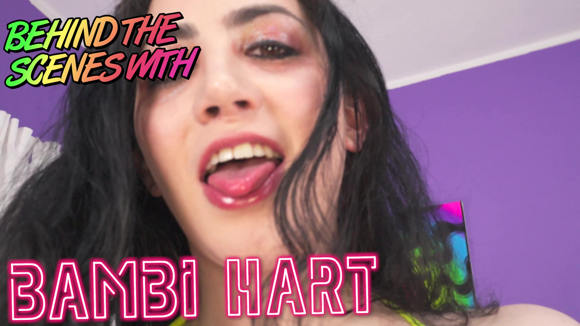 BTS with Bambi Hart!