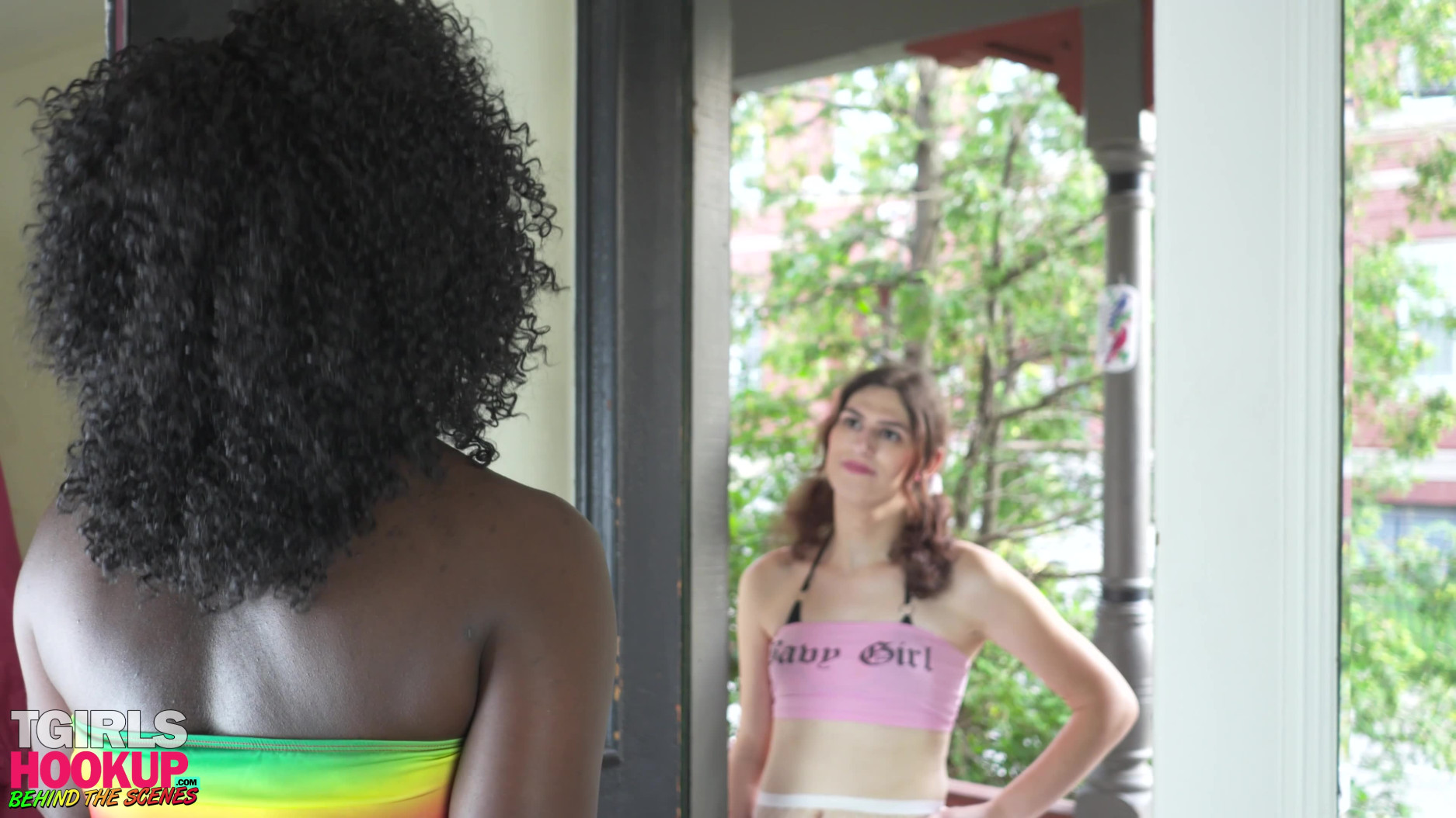 BTS With Valorie Valentina And Ana Andrews!