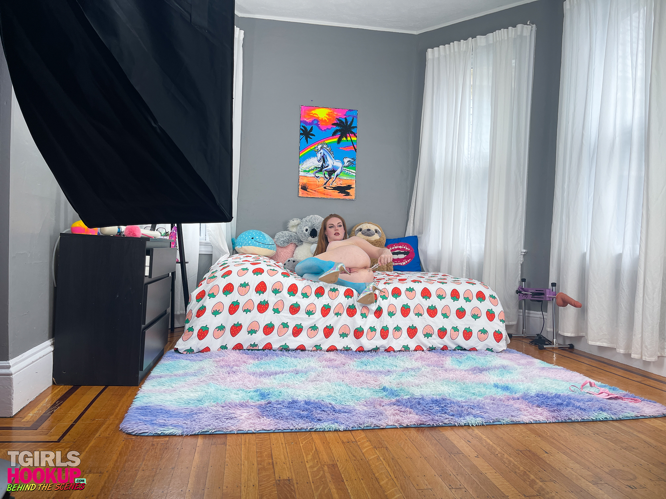 Behind the Scenes with Ginger!