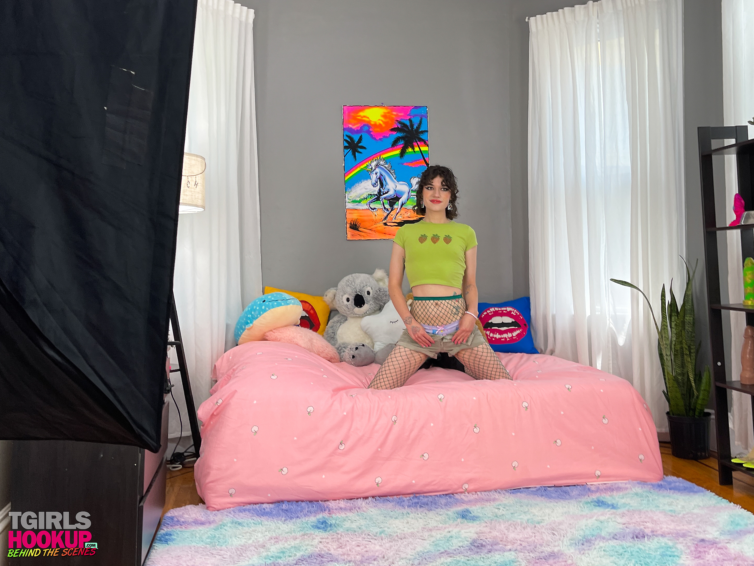 BTS with the Return of Serena Bubbles!