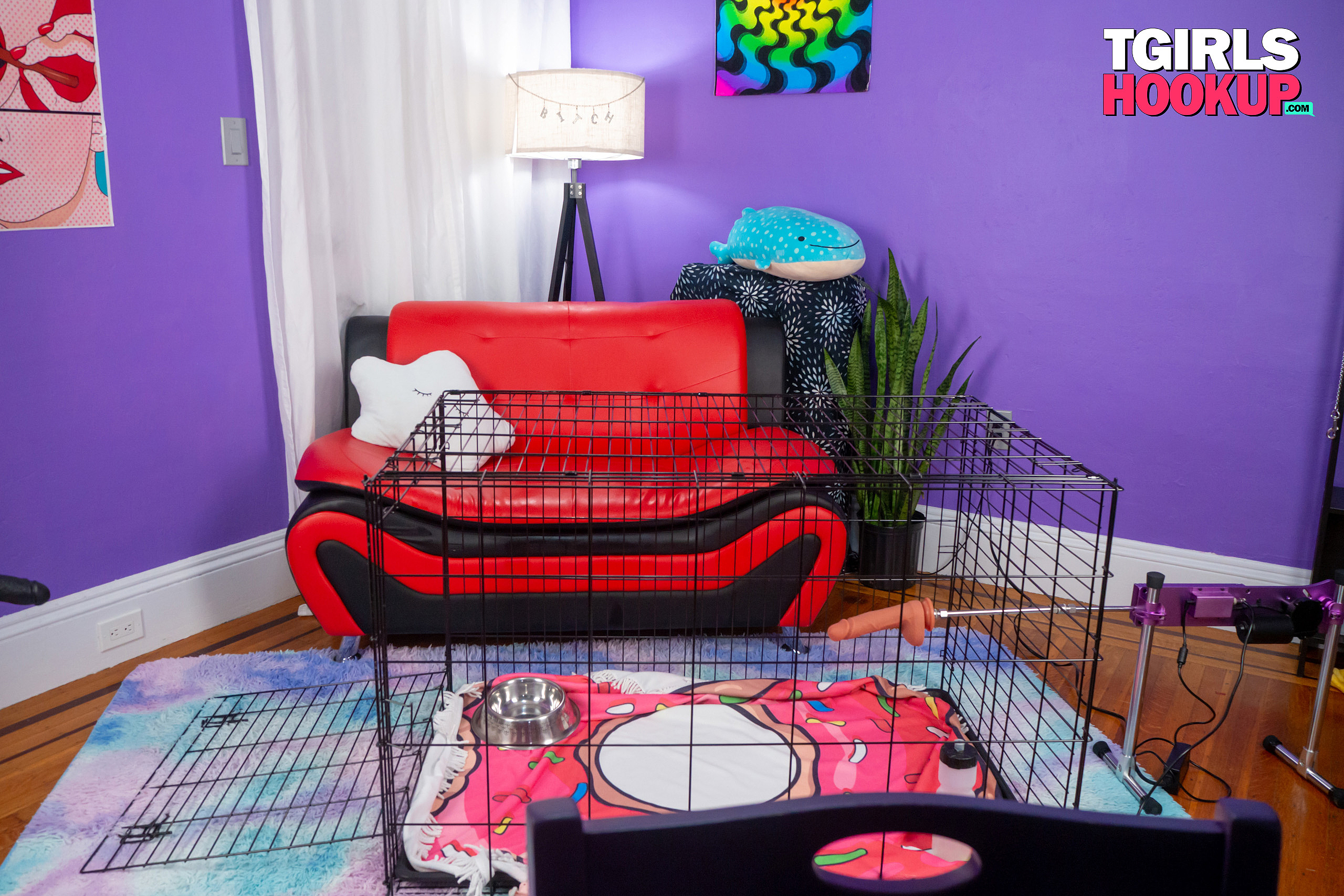 BTS with Ghost Park, Fairy Petal, and Valorie Valentina