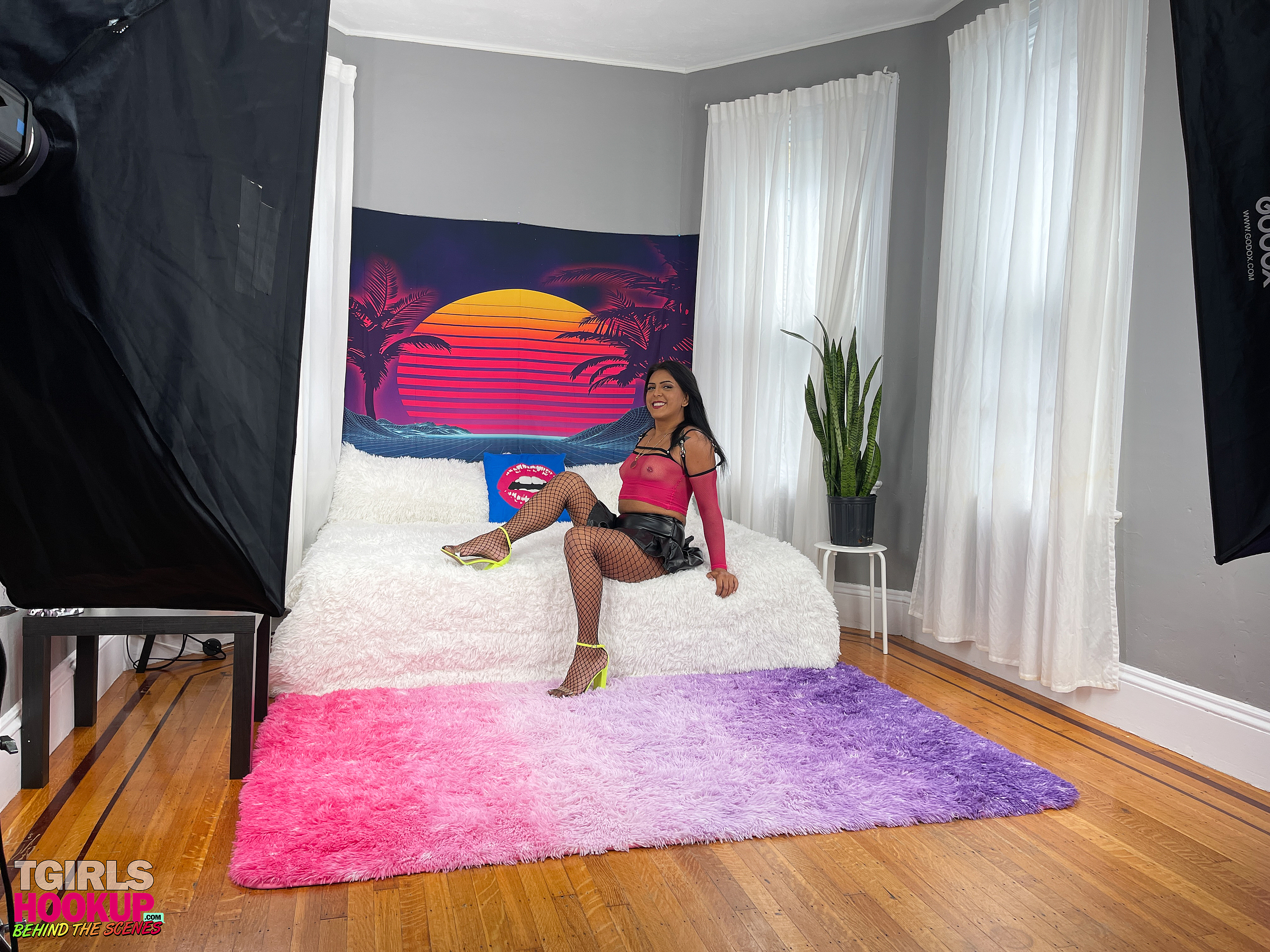 BTS with Cardi Falcone!