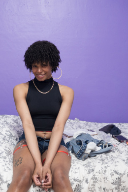 BTS with Kaela Luna + Cloudy Vi!